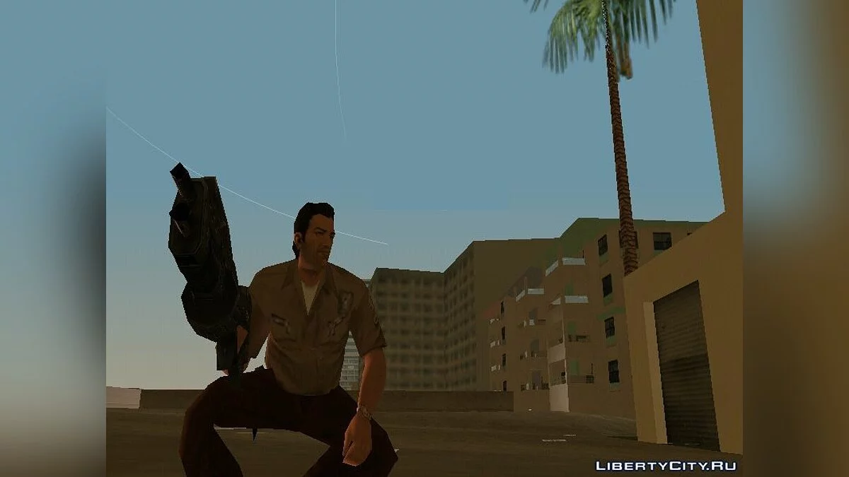 AR-770 из Unreal Tournament 2003 / GTA Vice City
