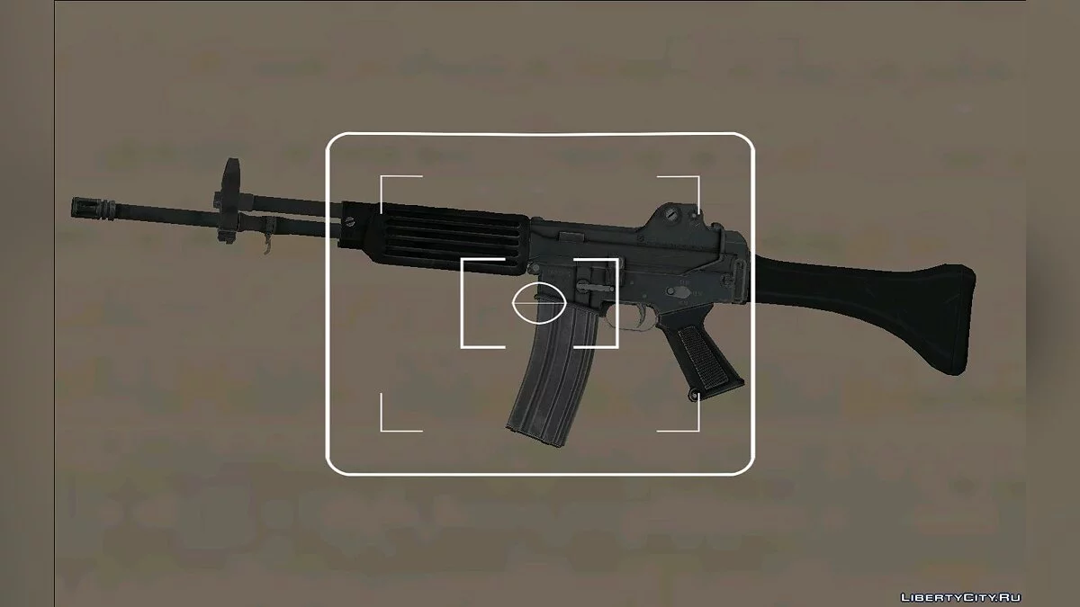 Daewoo K2 / GTA Vice City