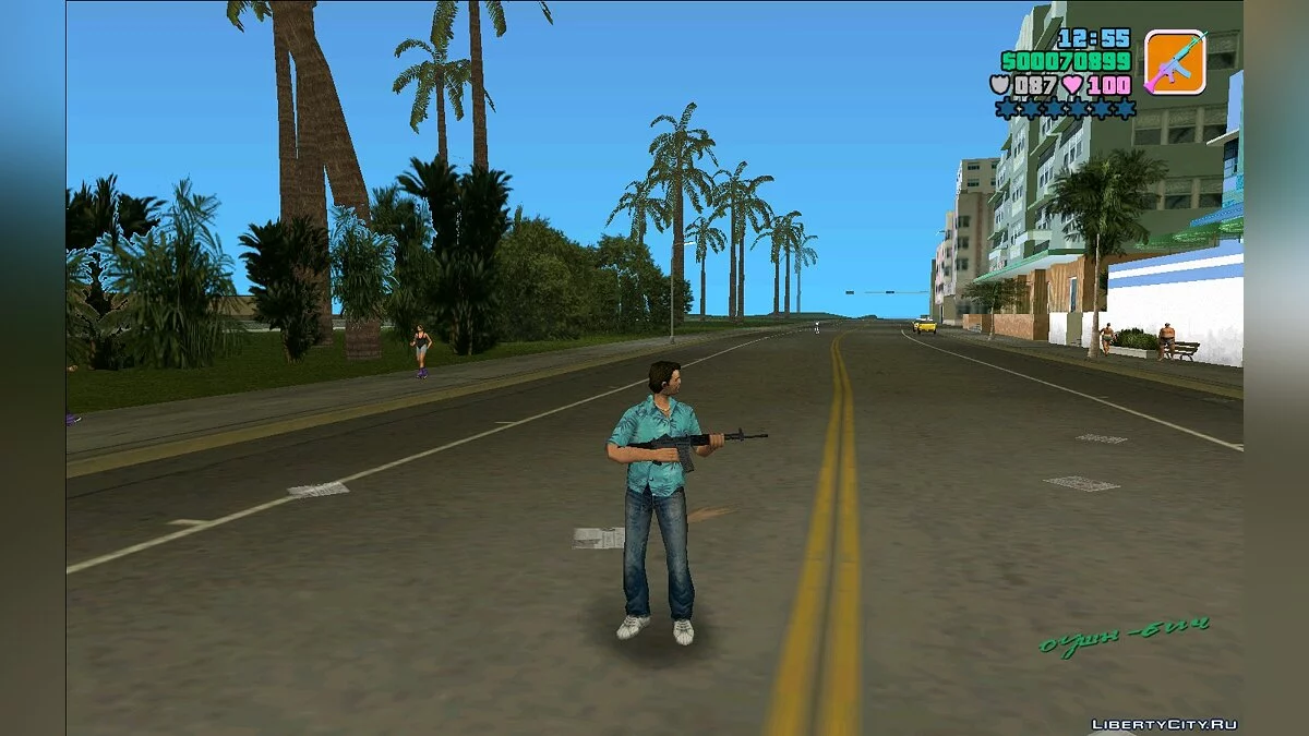 Daewoo K2 / GTA Vice City