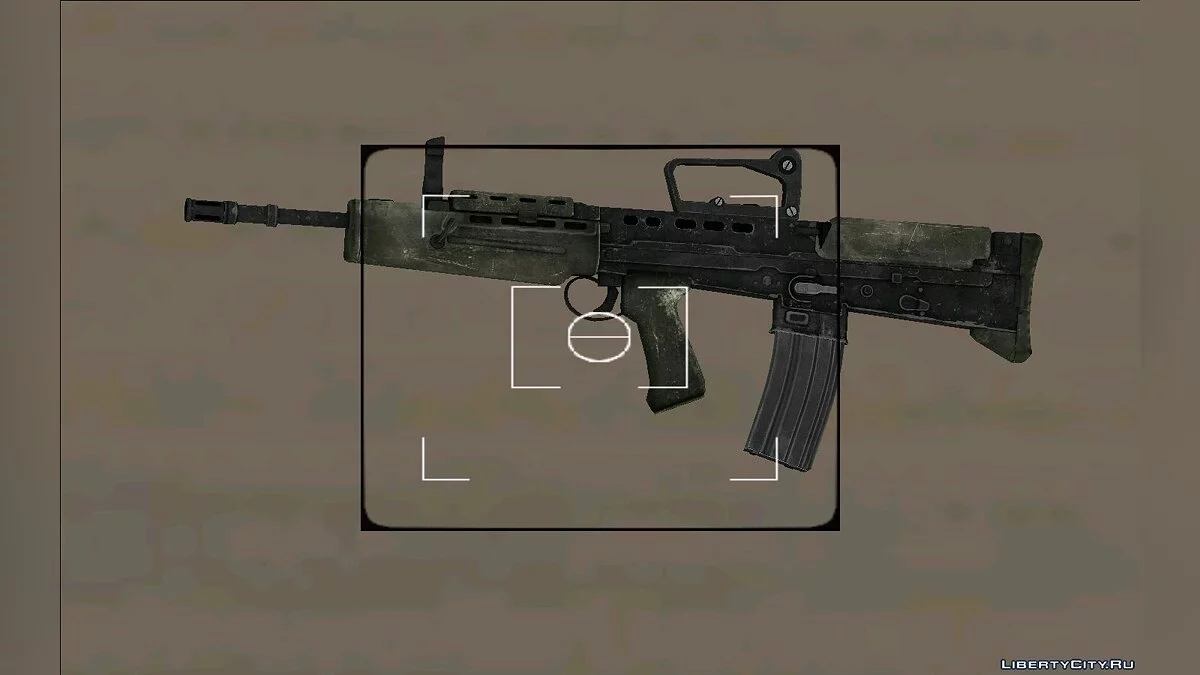 SA80 / GTA Vice City