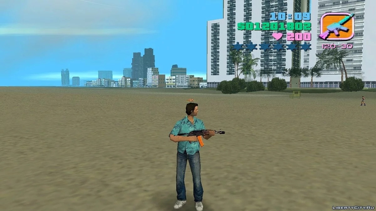 AK-47 / GTA Vice City
