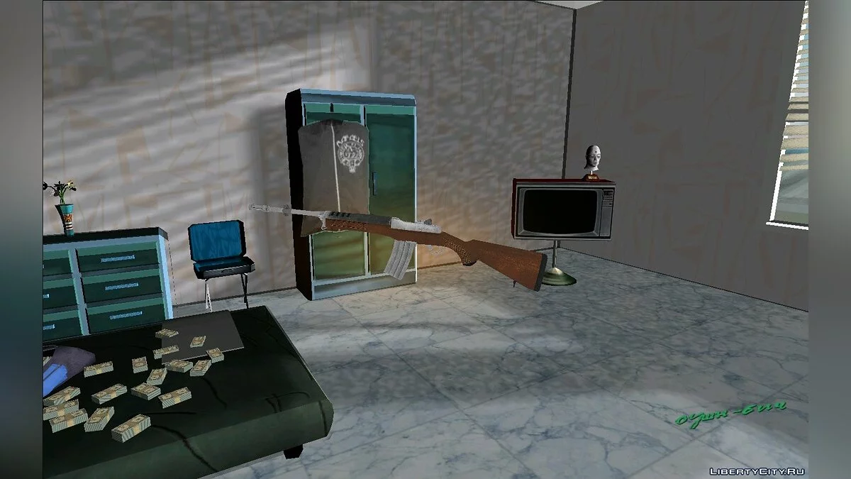 Ругерс / GTA Vice City