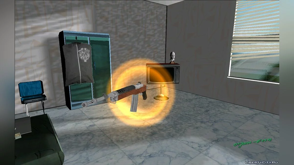 Ругерс / GTA Vice City