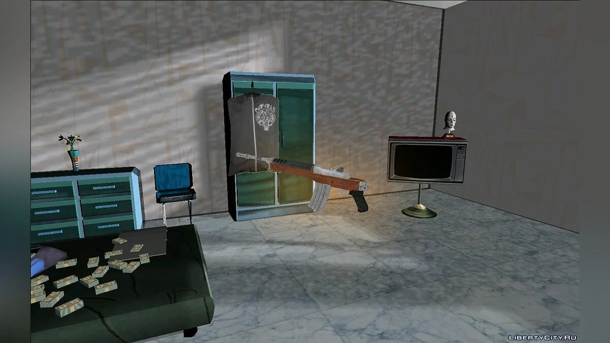 Ругерс / GTA Vice City