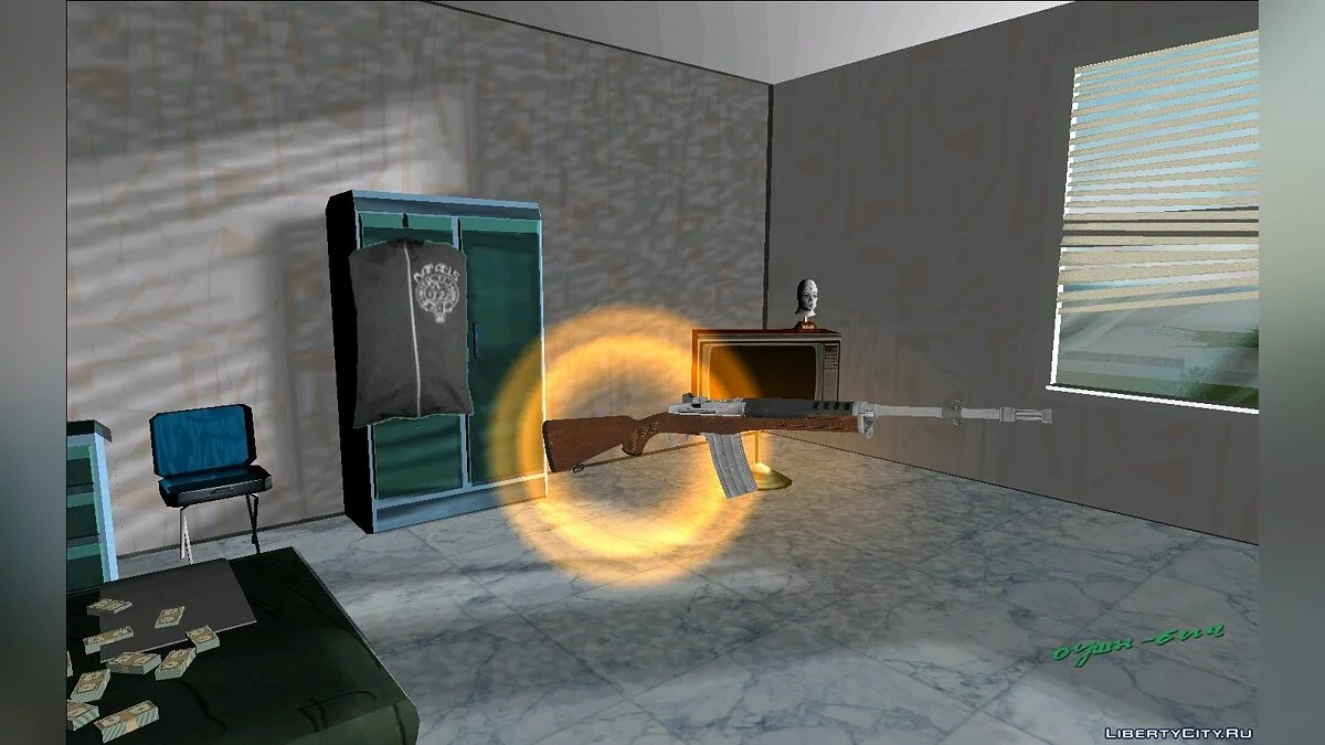 Ругерс / GTA Vice City