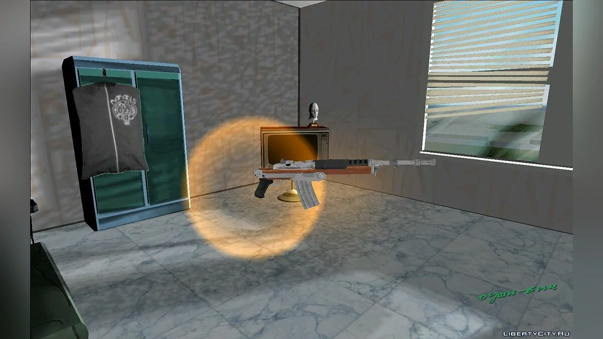 Ругерс / GTA Vice City