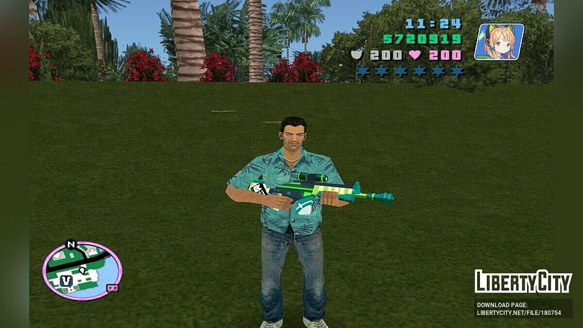 KF7 of GoldenEye 007 for GTA Vice City