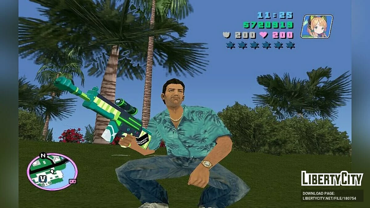 Flashy Inspiration / GTA Vice City
