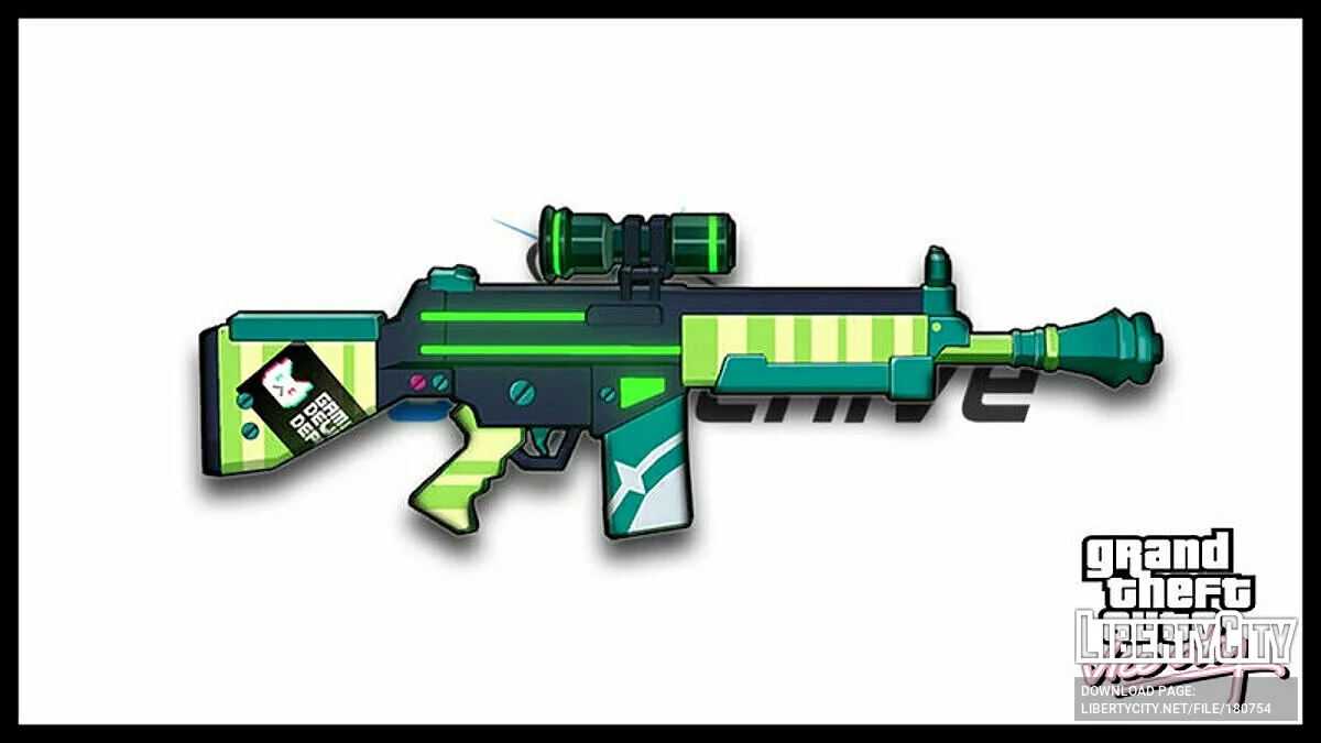 Flashy Inspiration / GTA Vice City