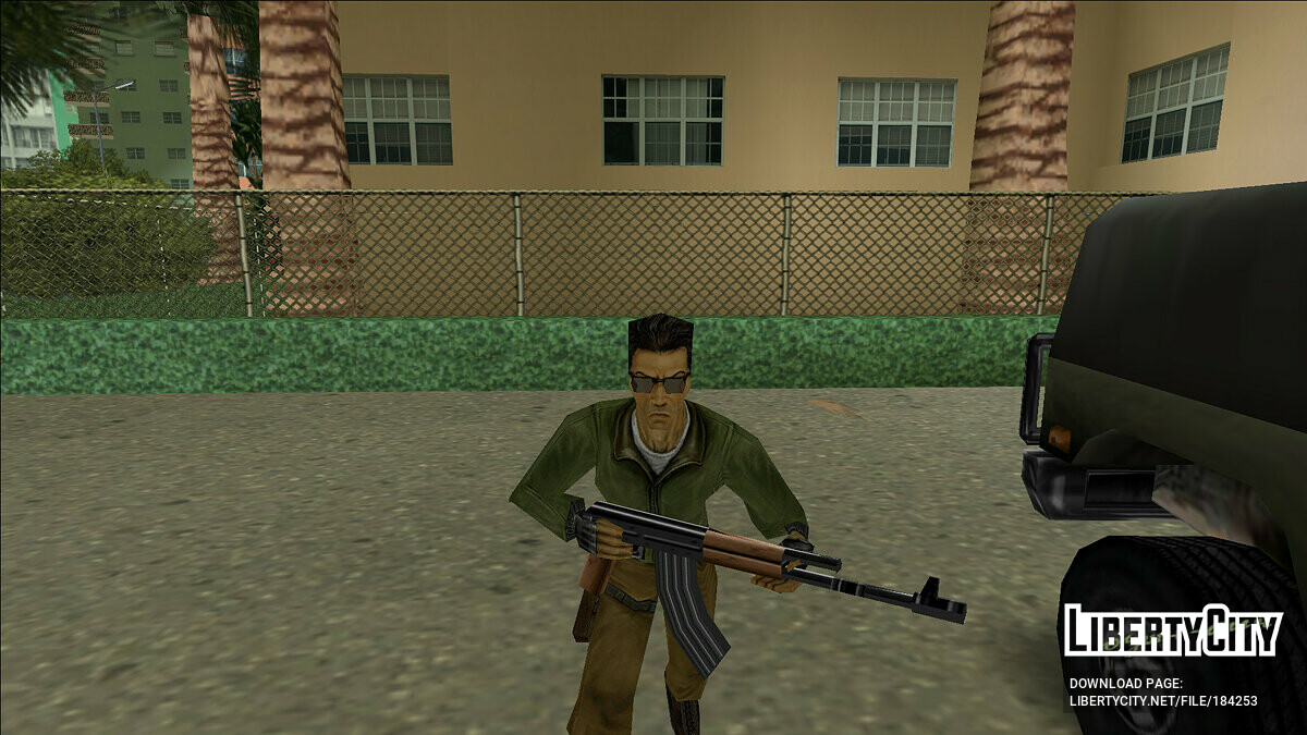 KF7 of GoldenEye 007 for GTA Vice City