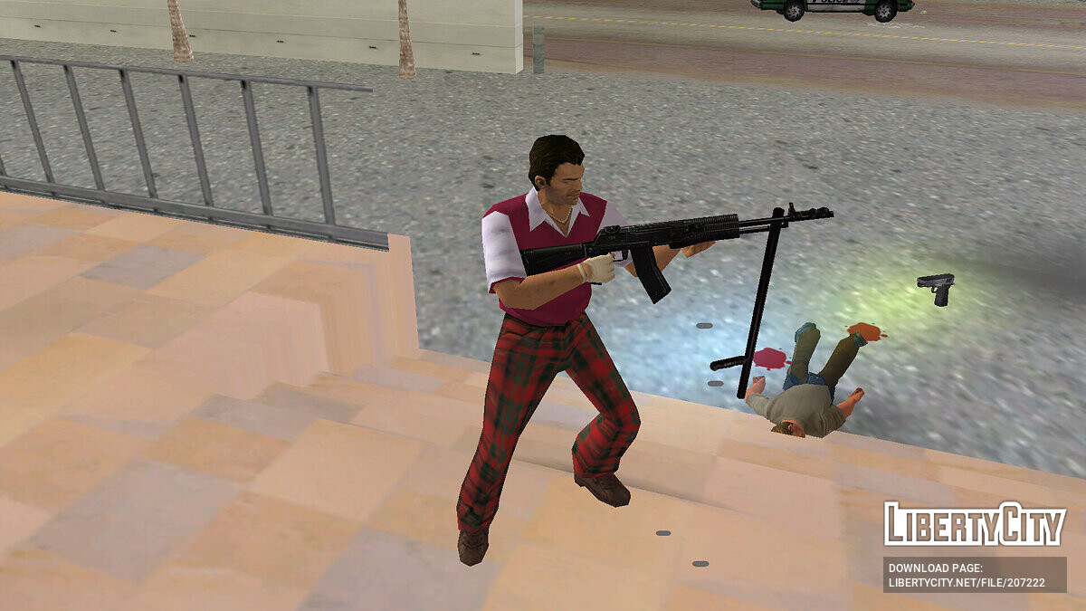 Download AN94 from Counter-Strike Online for GTA Vice City