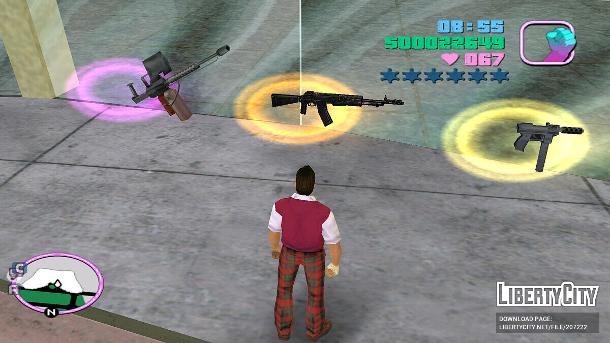 Download AN94 from Counter-Strike Online for GTA Vice City