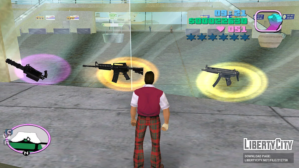 CS Online'dan M4A1 AR / GTA Vice City