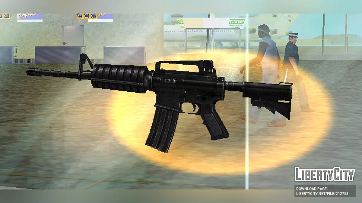 CS Online'dan M4A1 AR / GTA Vice City
