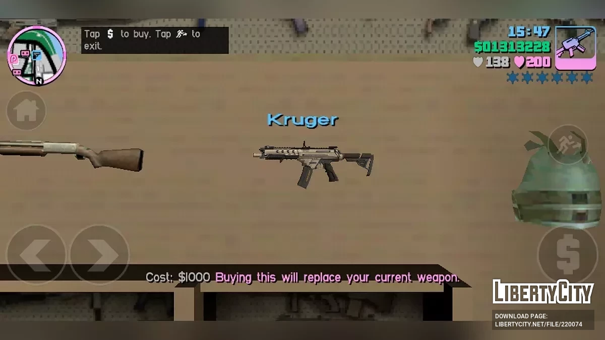 HBRa3 from Call of duty Advanced warfare / GTA Vice City