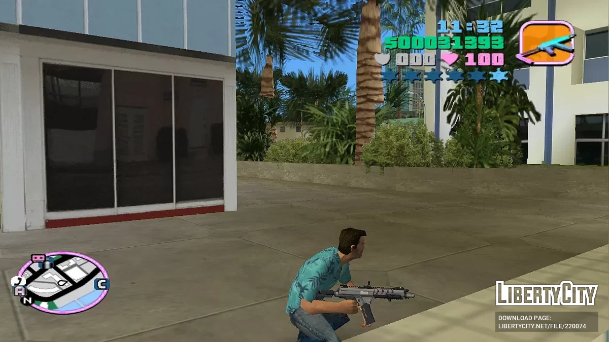 HBRa3 from Call of duty Advanced warfare / GTA Vice City