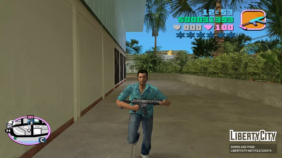 HBRa3 from Call of duty Advanced warfare / GTA Vice City