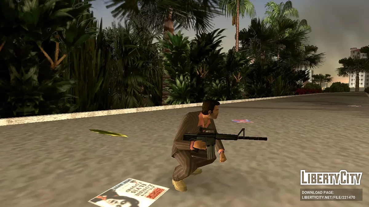M4 Karabiner aus Counter-Strike: Opposing Force / GTA Vice City