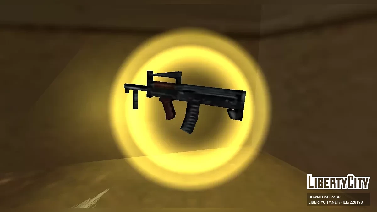 Groza OTs-14 (VC-Stil + MVL-Erweiterung) / GTA Vice City