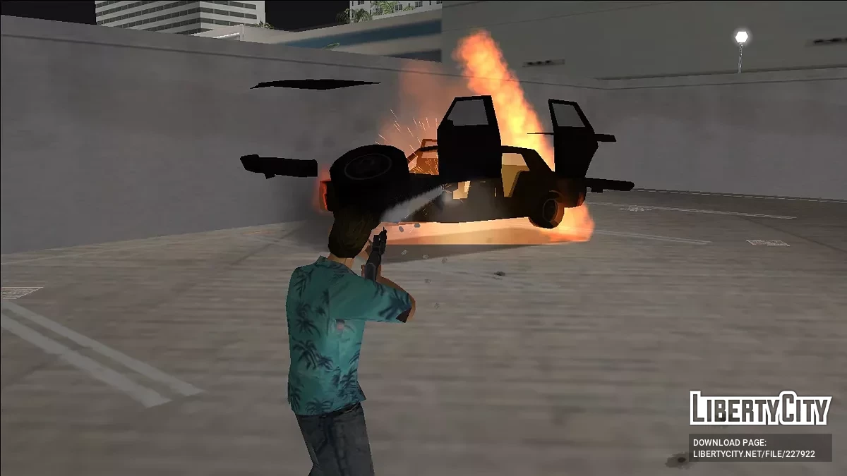 M16 з III (додаток MVL) / GTA Vice City