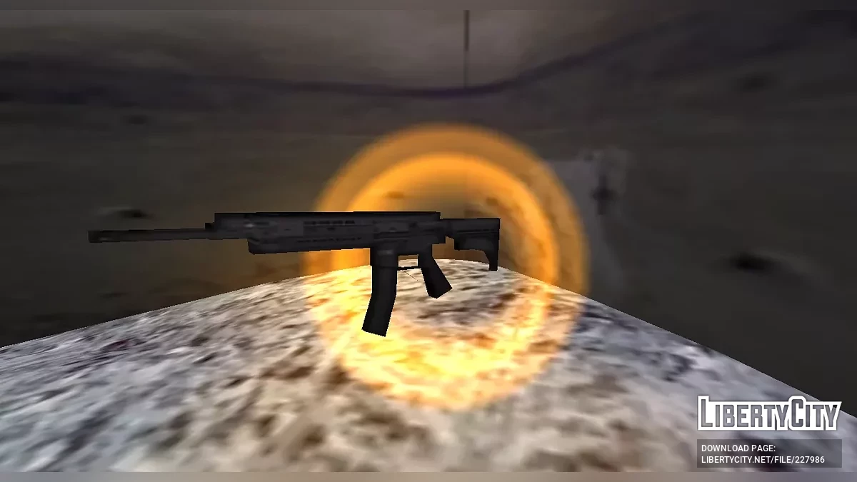 M468 (VC Stil + MVL Erweiterung) / GTA Vice City