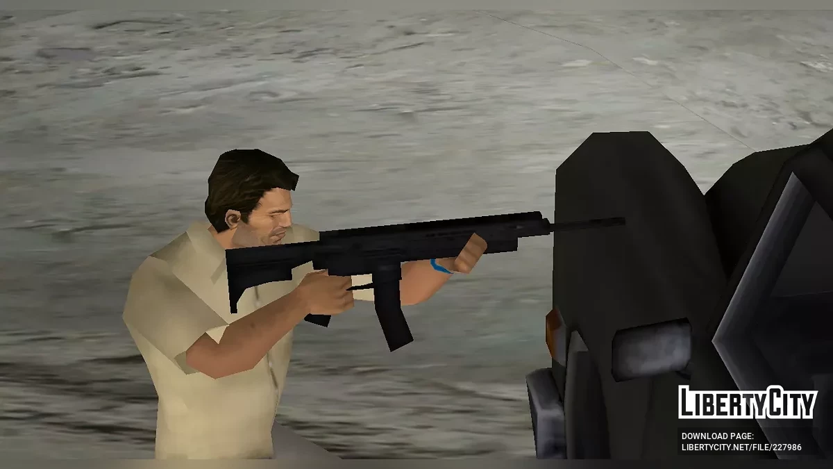 M468 (VC Stil + MVL Erweiterung) / GTA Vice City