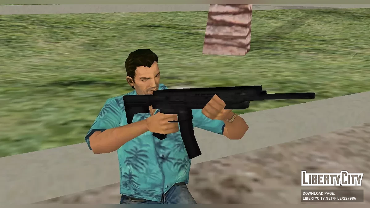 M468 (VC Stil + MVL Erweiterung) / GTA Vice City