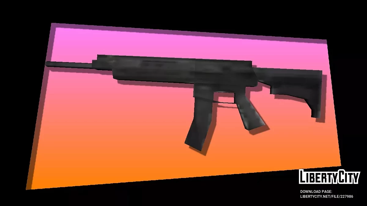 M468 (VC Stil + MVL Erweiterung) / GTA Vice City