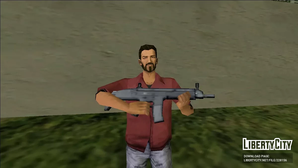SCAR-L (VC-Stil + MVL-Erweiterung) / GTA Vice City