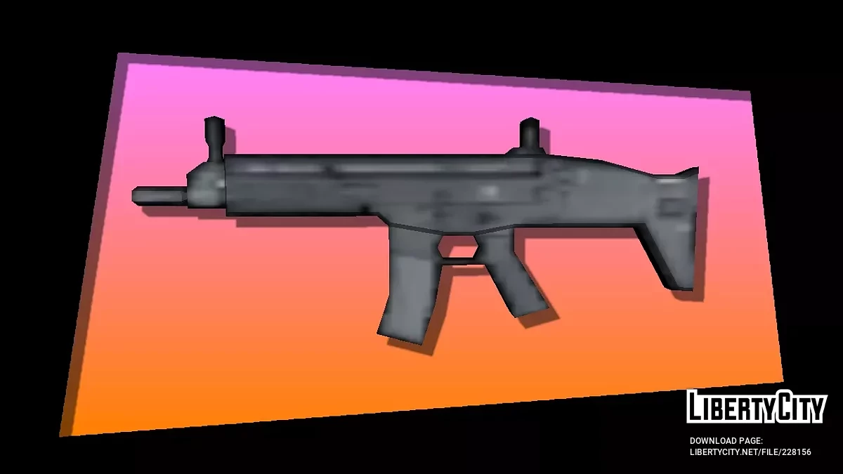 SCAR-L (VC-Stil + MVL-Erweiterung) / GTA Vice City