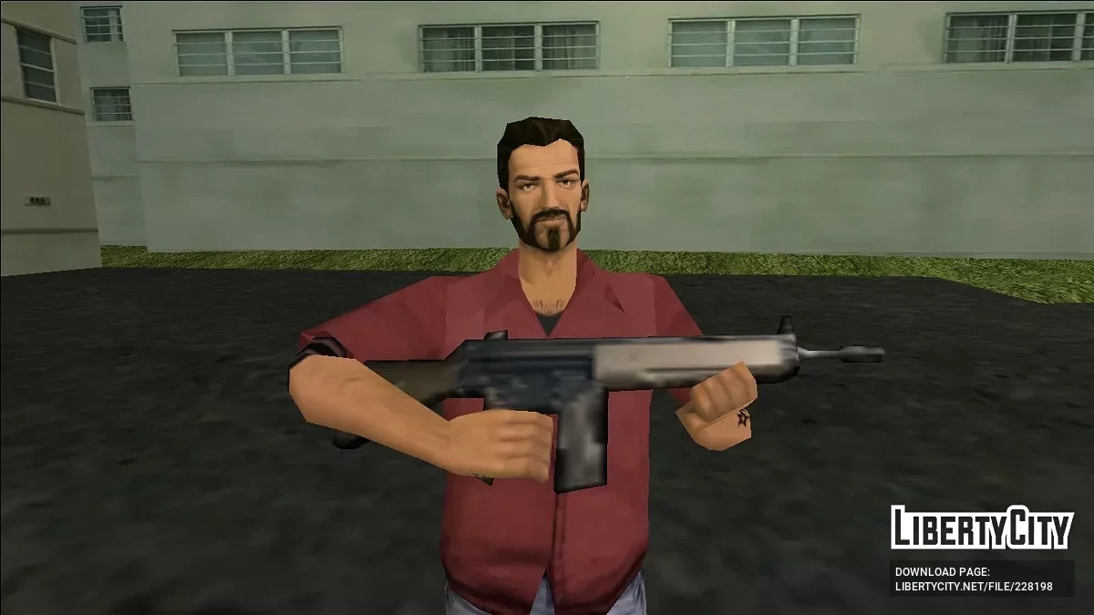 HKG3 (Стиль VC + Додаток MVL) / GTA Vice City