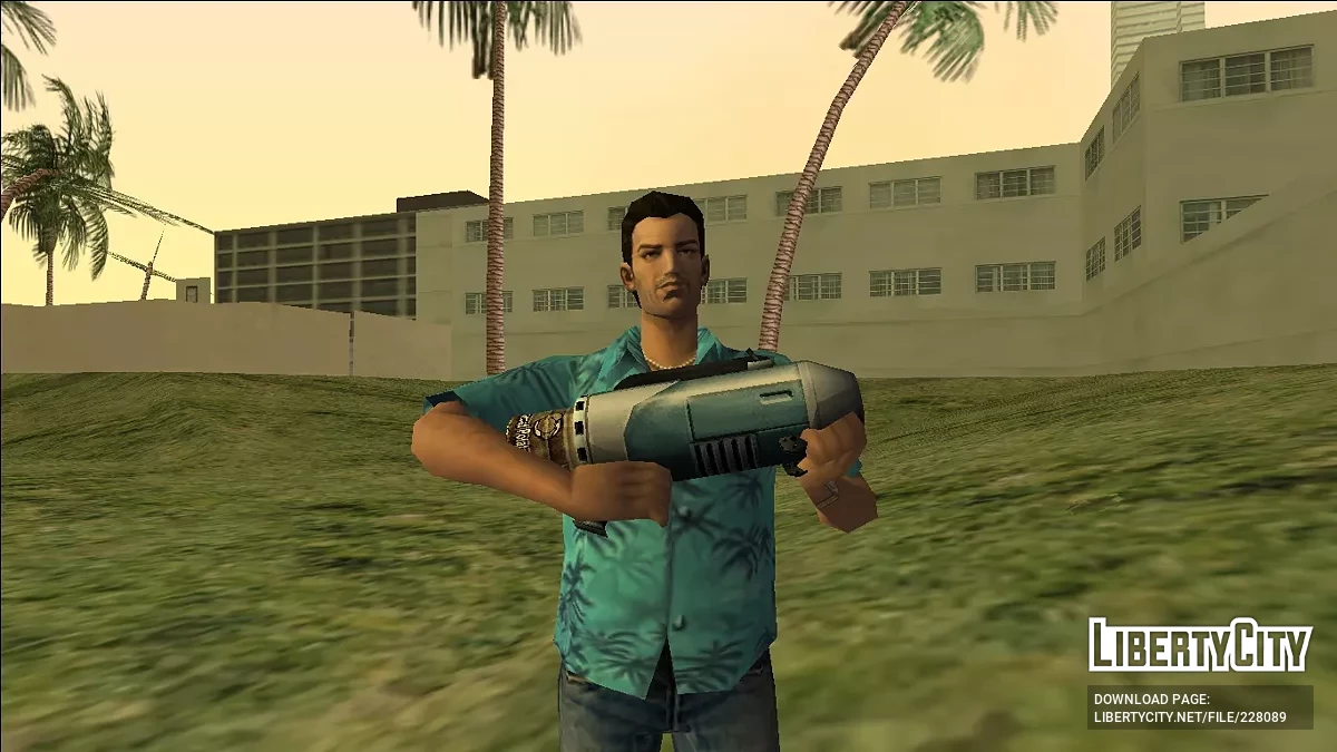 Lanzapapas de Bully (Complemento MVL) / GTA Vice City