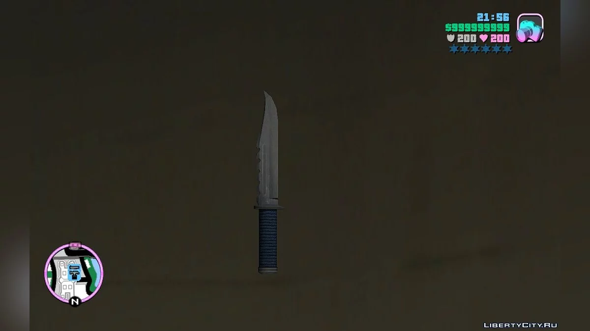 GTA V Paquete de armas cuerpo a cuerpo / GTA Vice City