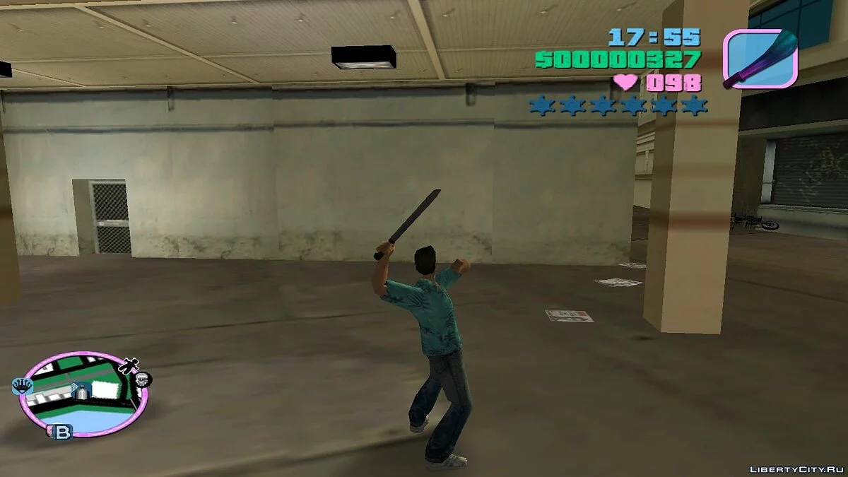 Machete for GTA Vice City / GTA Vice City