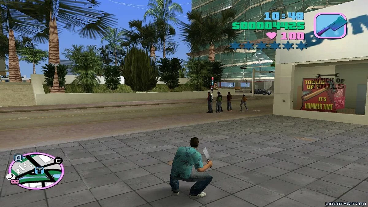 DEXTER butcher knife for GTA Vice city / GTA Vice City