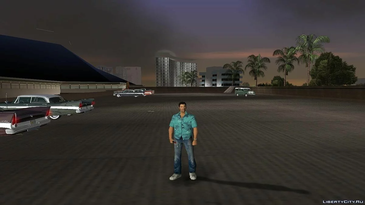 Carpenter's hammer for GTA Vice City / GTA Vice City