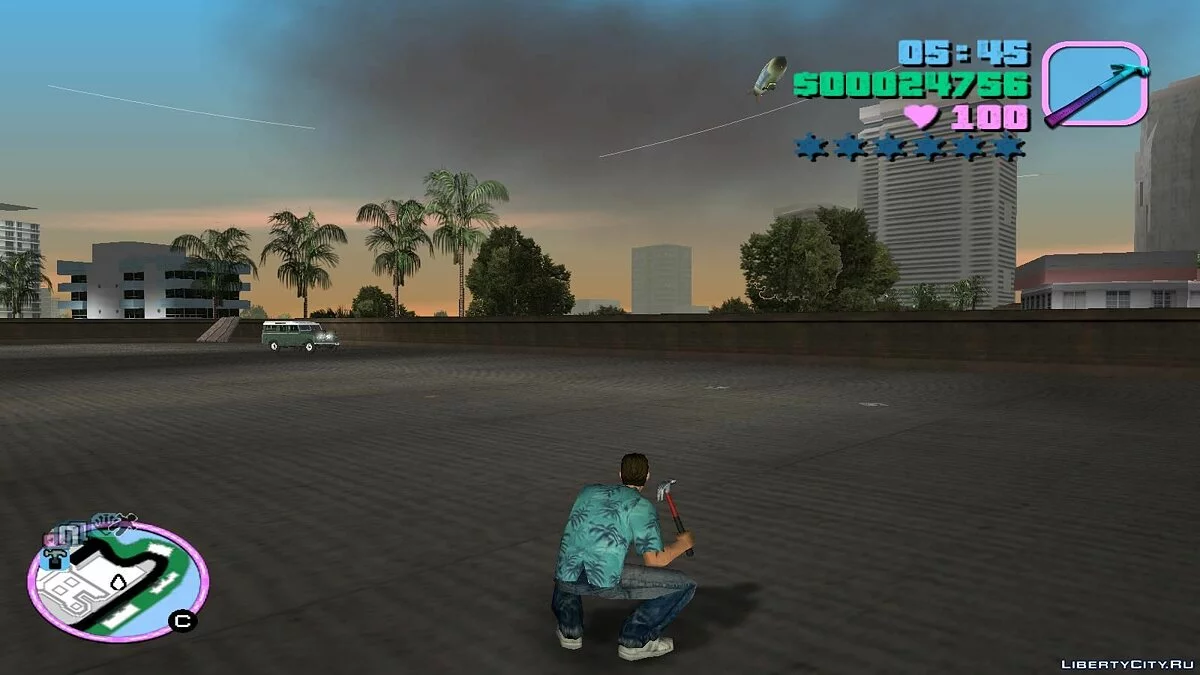 Carpenter's hammer for GTA Vice City / GTA Vice City