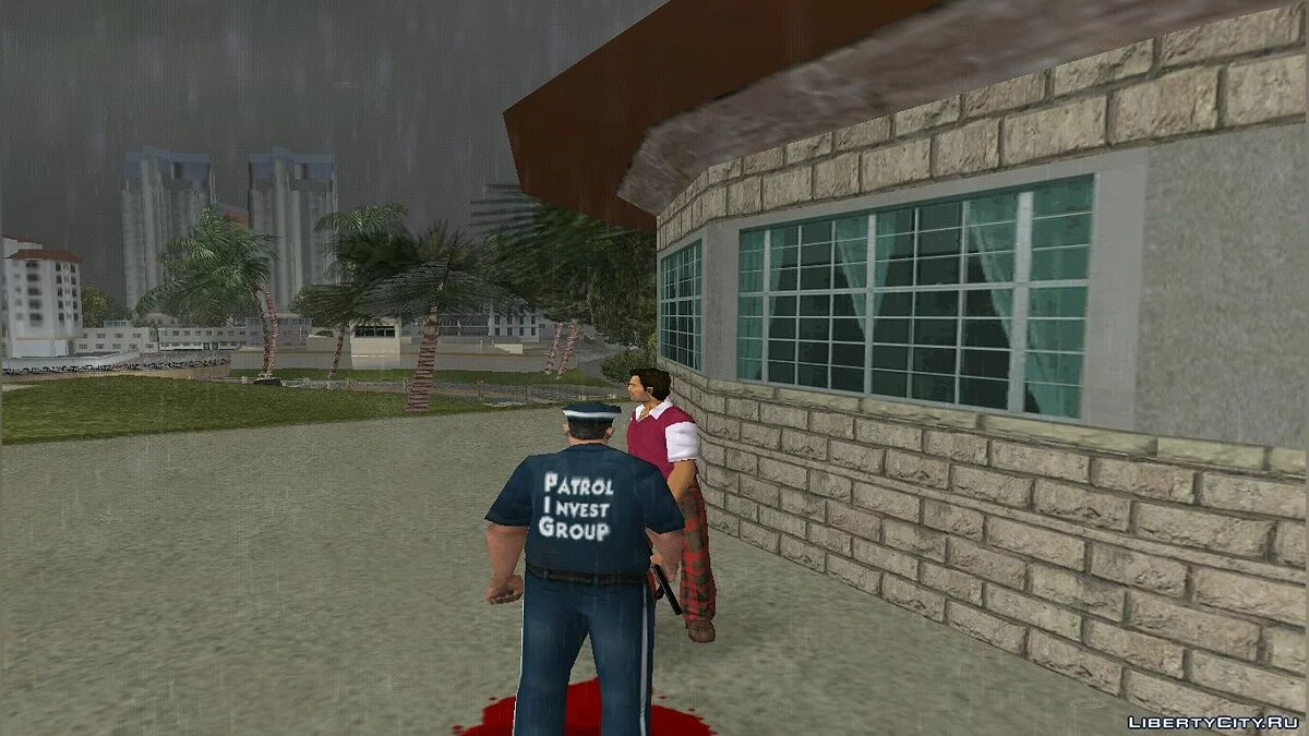 Нова ключка для гольфу / GTA Vice City