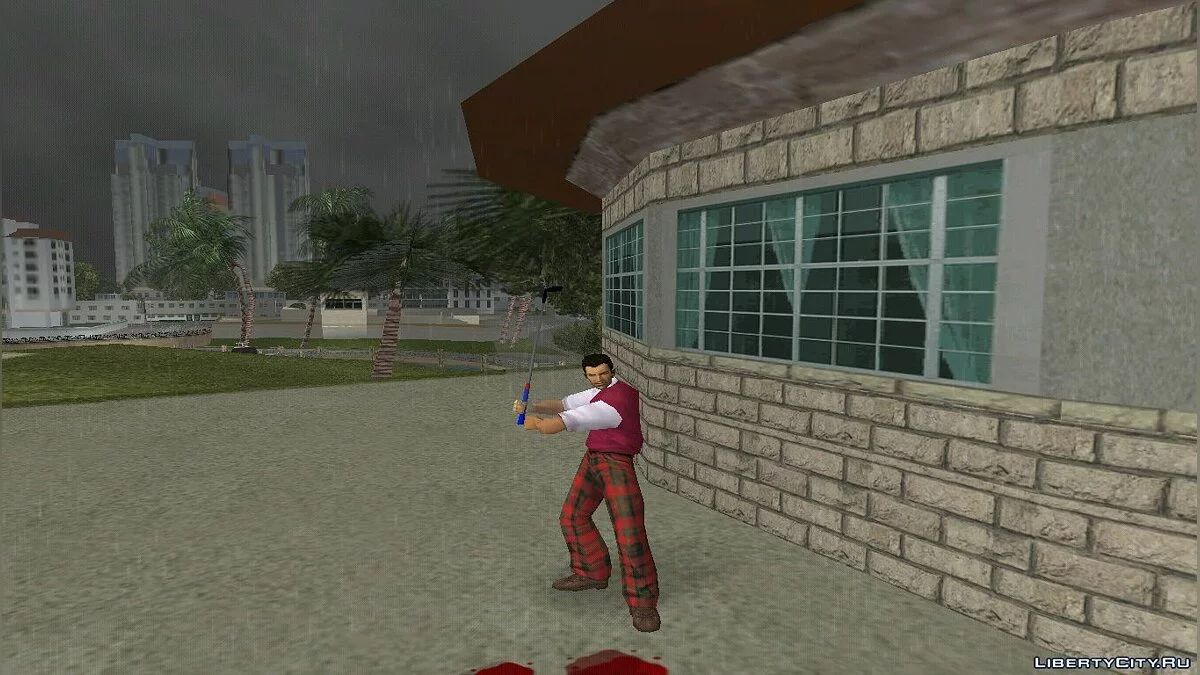 Нова ключка для гольфу / GTA Vice City