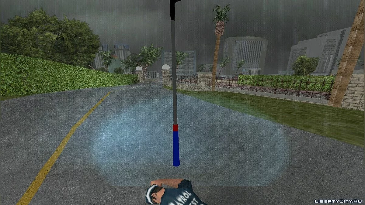 Нова ключка для гольфу / GTA Vice City