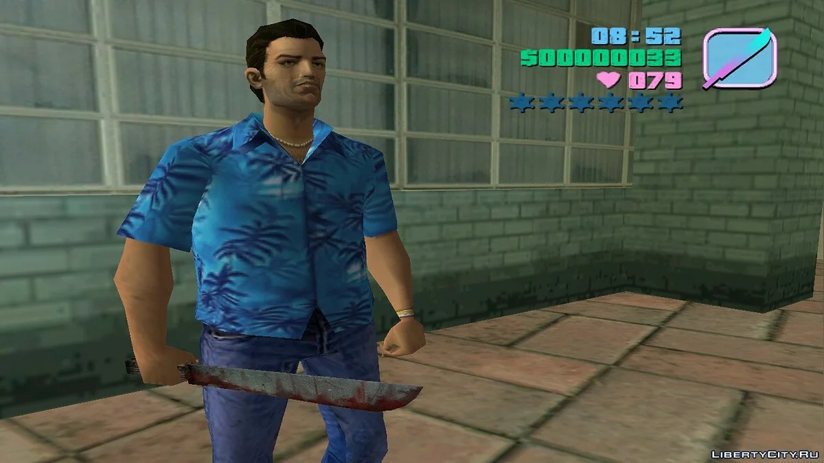 Мачете з Postal 2 / GTA Vice City