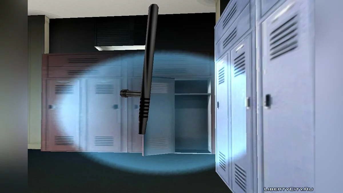 Поліцейська дубинка з Postal 2 / GTA Vice City