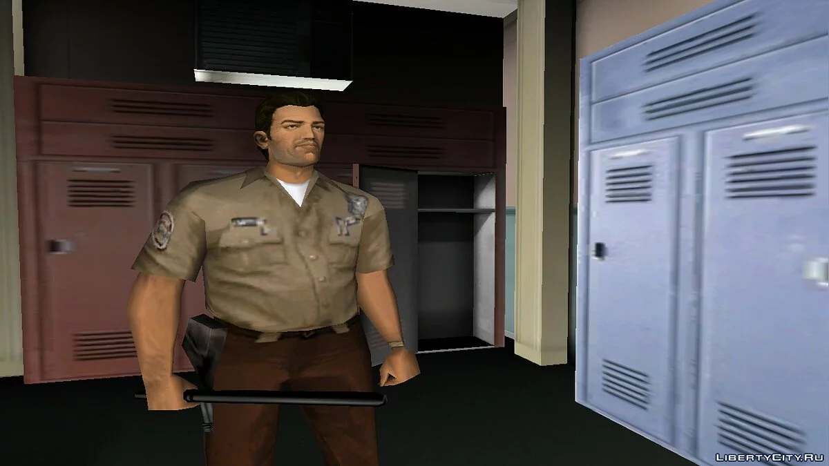 Поліцейська дубинка з Postal 2 / GTA Vice City