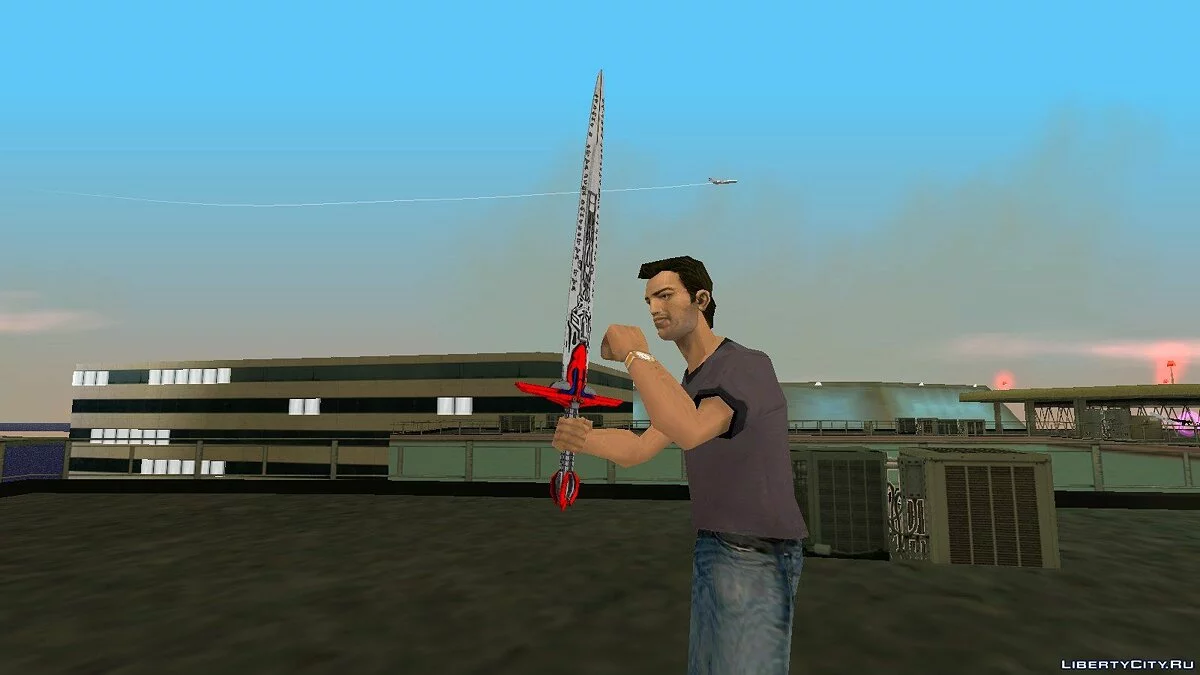 Optimus Prime Sword from TF4 / GTA Vice City