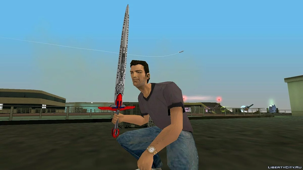 Optimus Prime Sword from TF4 / GTA Vice City