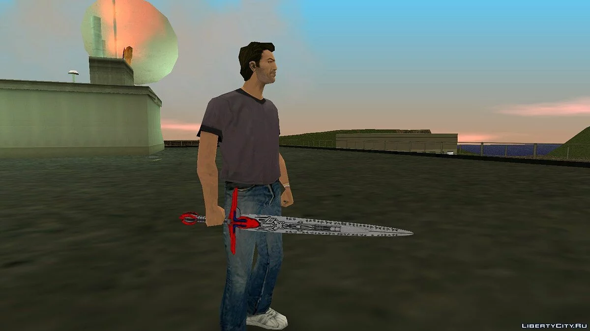 Optimus Prime Sword from TF4 / GTA Vice City