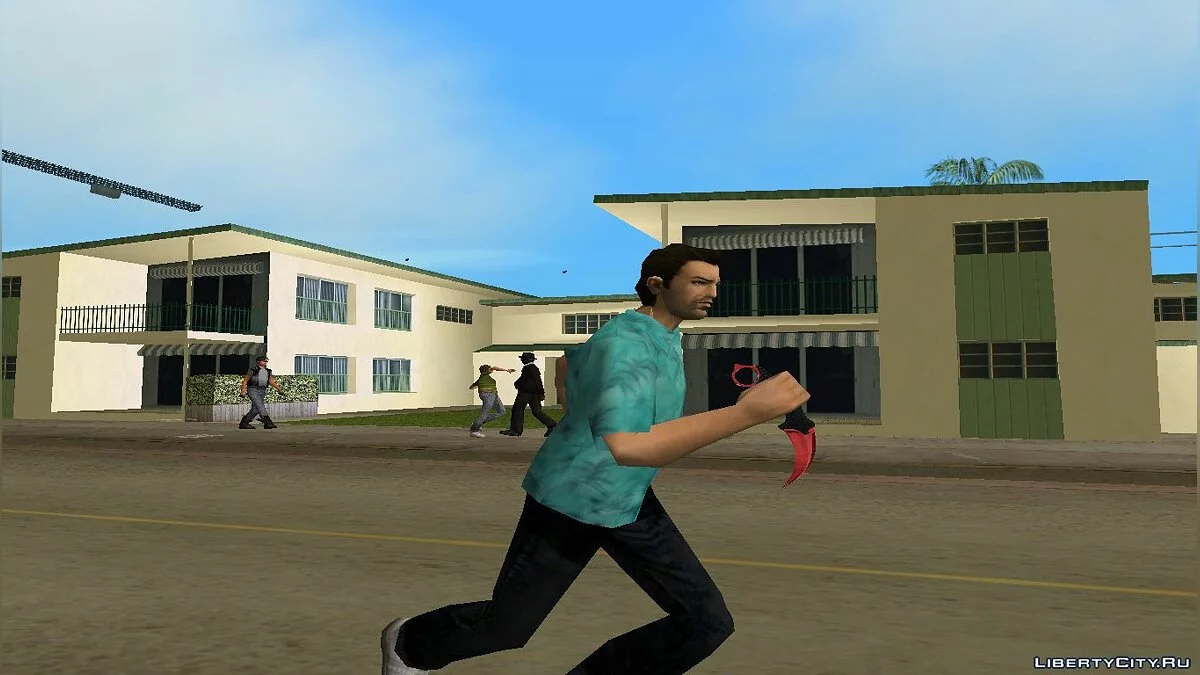 KARAMBIT Slaughter & Fade / GTA Vice City