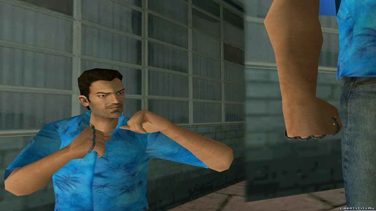 Кастет з Postal 2 Eternal Damnation / GTA Vice City