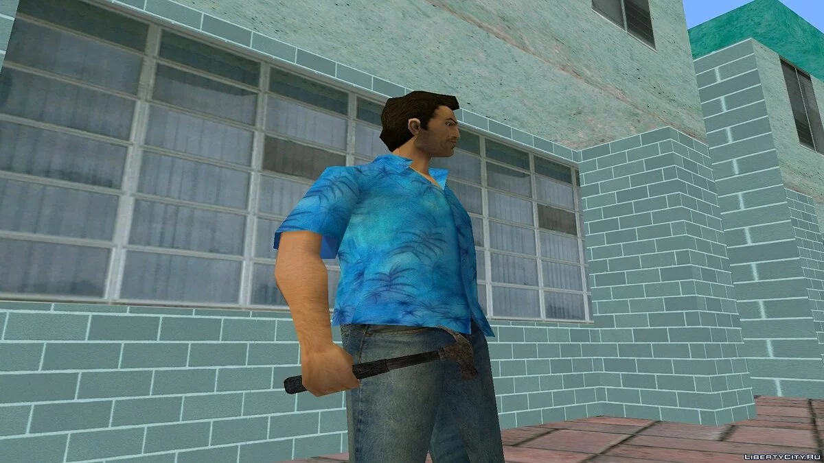 Молоток з Postal 2 Eternal Damnation / GTA Vice City