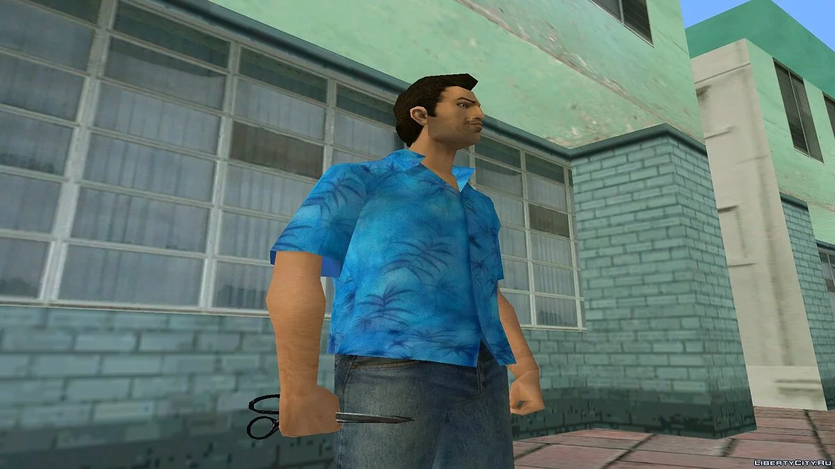 Ножиці з Postal 2 / GTA Vice City